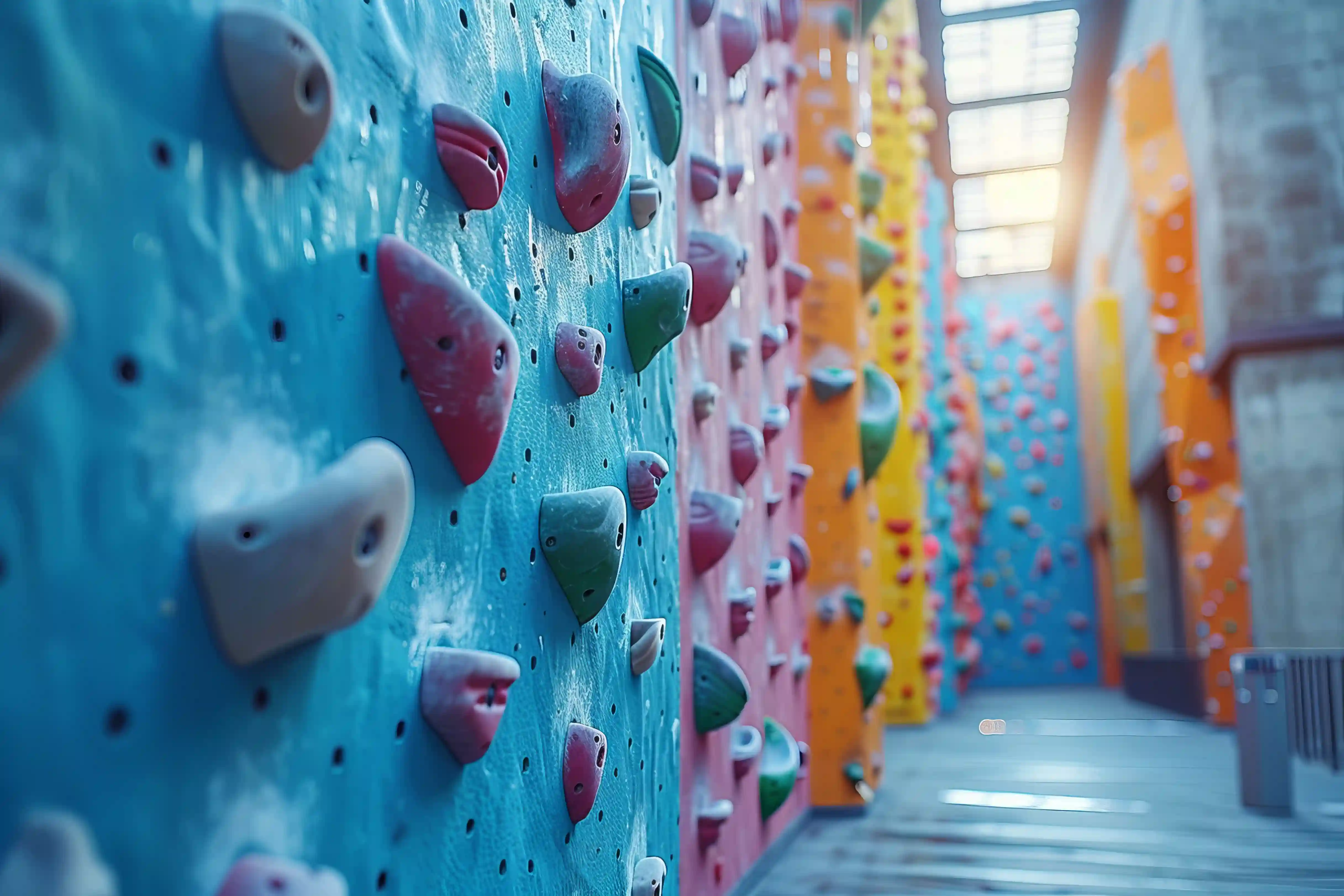 Indoor Climbing Gym